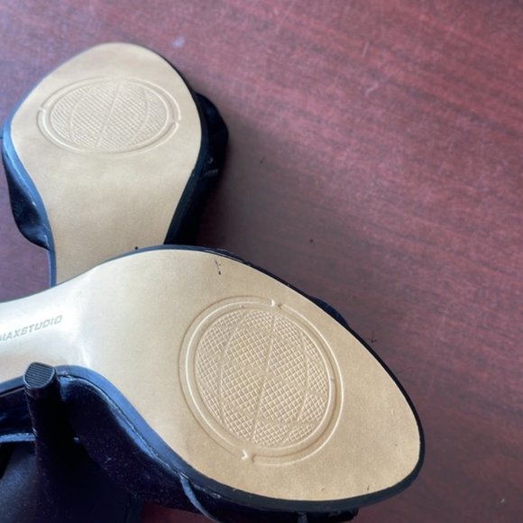 🔴NWOT Size 8 Max Studio Heels Shoes - Picture 4 of 6